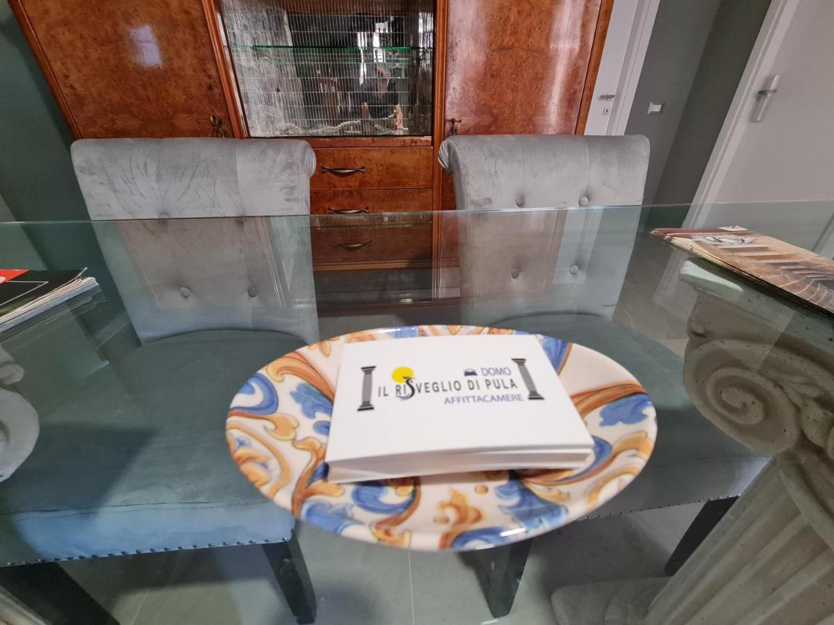 Hotel Il Risveglio Di Pula Domo Exteriér fotografie