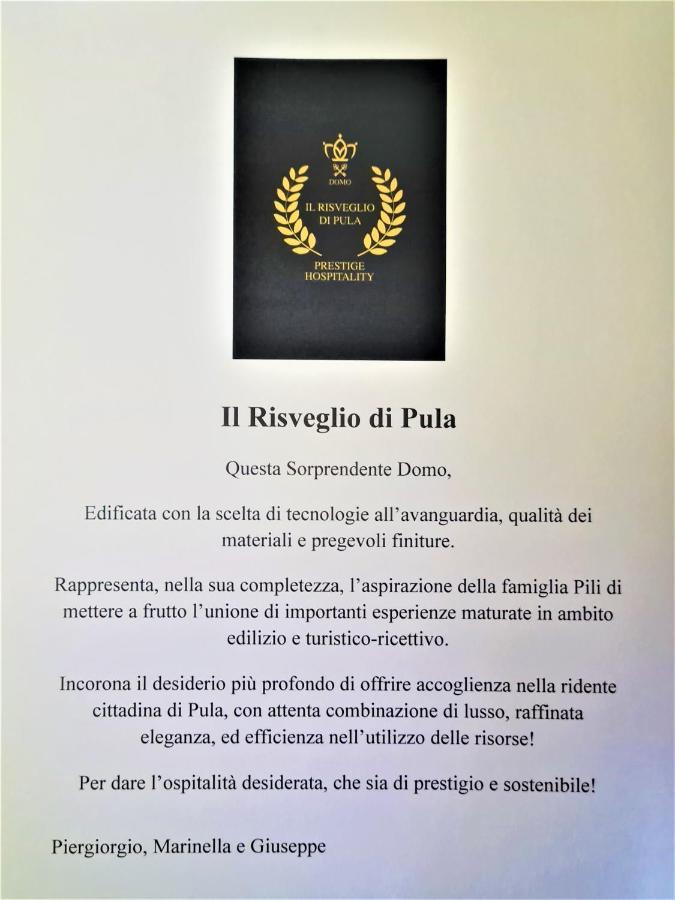 Hotel Il Risveglio Di Pula Domo Exteriér fotografie