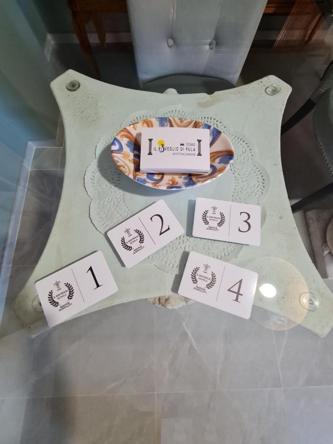 Hotel Il Risveglio Di Pula Domo Exteriér fotografie